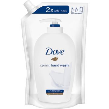 DOVE BEAUTY CREAM WASH KÄSISAIPPUA TÄYTTÖPAKKAUS 500 ML