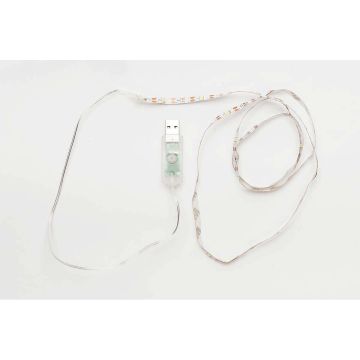 POINT USB VALONAUHA 2 M/60 LED TIMER