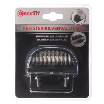 C-BRIGHT REKISTERIKILVENVALO 5XLED 12-24V