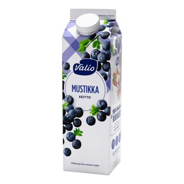 VALIO MUSTIKKAKEITTO 1KG