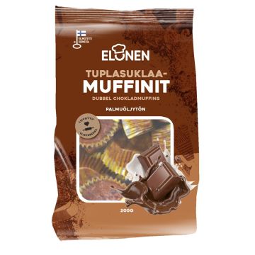 ELOSEN TUPLASUKLAAMUFFINIT 200 G