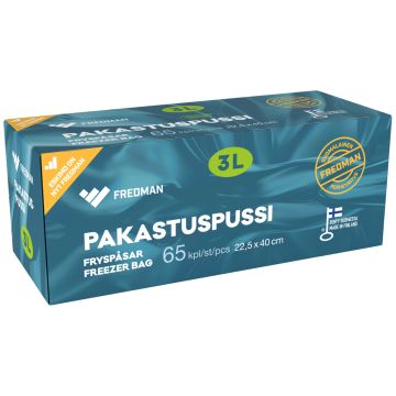 FREDMAN PAKASTUSPUSSI 3L 65PS