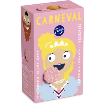 FAZER CARNEVAL PRINSESSA PIPARIKAKKU 175 G