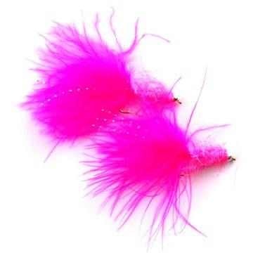 EUMER CLASSIC STREAMERPERHO LEECH #12 PINKKI - 2 KPL