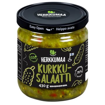 HERKKUMAA KURKKUSALAATTI 430 G