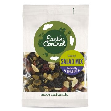 EARTH CONTROL SALAATTISEKOITUS HEDELMILLÄ 200 G