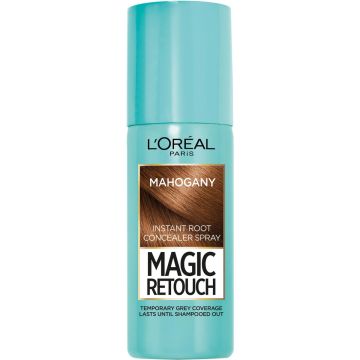 LOREAL MAGIC RETOUCH MAHOGANY SUIHKUTETTAVA TYVISÄVYTE 75 ML