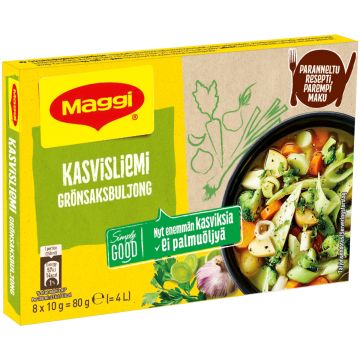 MAGGI KASVISLIEMI 8 PALAA 80 G