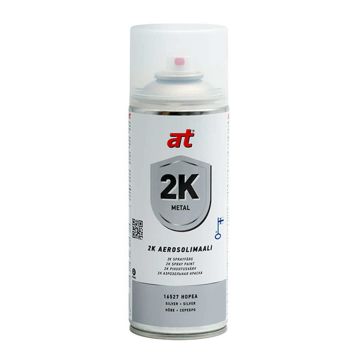 AT-SPRAYMAALI 2K METALLIHOPEA 400 ML