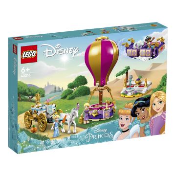 LEGO DISNEY PRINCESS 43216 PRINSESSAN LUMOTTU MATKA