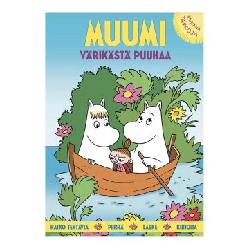 MUUMI PUUHA- JA VÄRITYSKIRJA