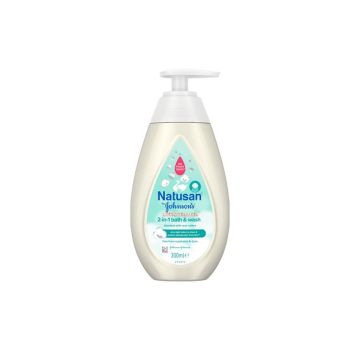 NATUSAN BATH PESUNESTE COTTON TOUCH 300 ML