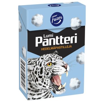 FAZER LUMI PANTTERI HEDELMÄPASTILLIT 70 G