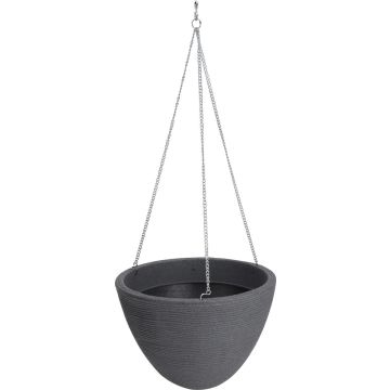 AMPPELI HARMAA 33 X 33 X 24 CM UURRETTU