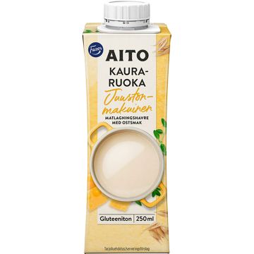 FAZER AITO KAURARUOKA JUUSTONMAKUINEN GTON 250 ML