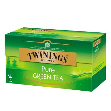 TWININGS PURE GREEN VIHREÄTEE 25PS 50 G