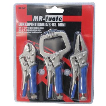 MR-TUOTE LUKKOPIHTISARJA MINI 3-OSAINEN