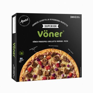 APETIT SUPERIOR VÖNER PIZZA 325 G