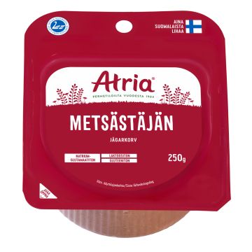 ATRIA METSÄSTÄJÄNMAKKARA 250 G ATRIA METSÄSTÄJÄNMAKKARA 250 G