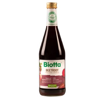 BIOTTA TÄYSMEHU PUNAJUURI LUOMU 500 ML