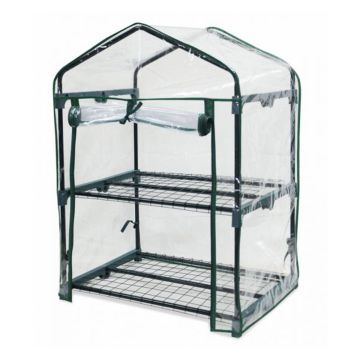 TARHA MINIKASVIHUONE 2 HYLLYÄ