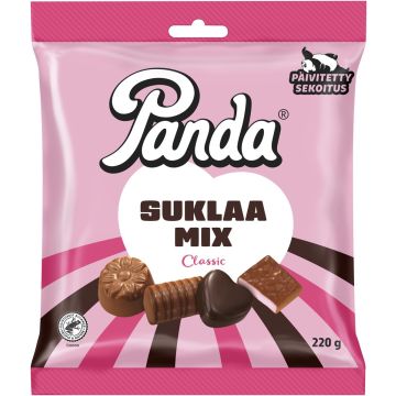 PANDA SUKLAAMIX CLASSIC 220 G