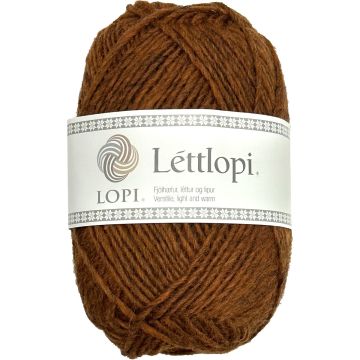 ISTEX LETTLOPI-9427 RUOSTEENRUSKEA 50G