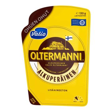 VALIO OLTERMANNI OHUEN OHUT VIIPALE 130 G