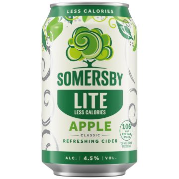 SOMERSBY 4,5% APPLE LITE TLK 330 ML