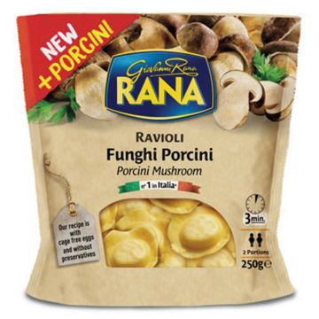 RANA RAVIOLI HERKKUTATTI TUOREPASTA 250 G