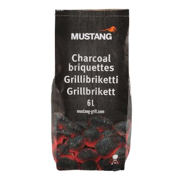 MUSTANG GRILLIBRIKETTI 6 L