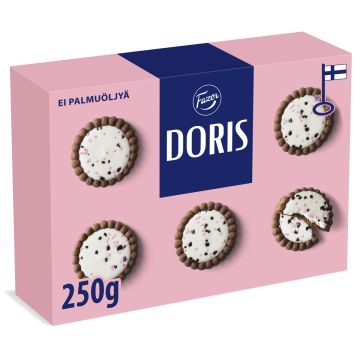FAZER DORIS TRYFFELI TÄYTEKEKSI 250 G