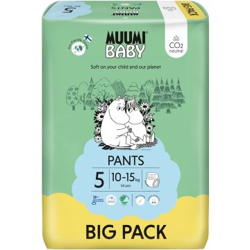 MUUMI WALKERS 5 BIG PACK 54KPL 54 KPL