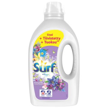 SURF PYYKINPESUNESTE SECRET GARDEN LAVENDER & JASMINE 1400ML 1,4 L