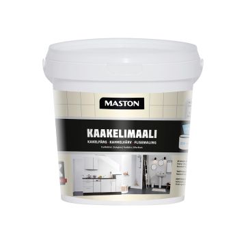 MASTON MAALI KAAKELI MAALARINVALKOINEN 250 ML