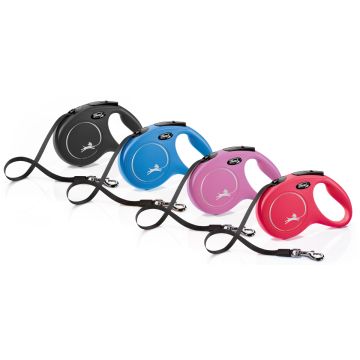 FLEXI NEW CLASSIC M/25KG 5M NAUHA