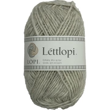 ISTEX LETTLOPI-0054 VAALEA TUHKANHARMAA 50G