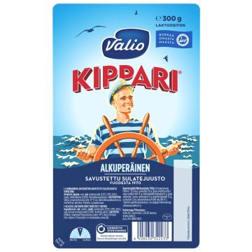 VALIO KIPPARI SULATEJUUSTOVIIPALE LAKTON 300 G