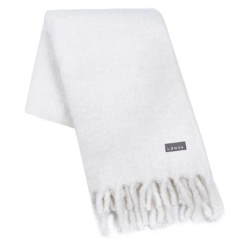 LUHTA HOME TORKKUPEITTO TUNTURI 120X150CM LUONNONVALKOINEN
