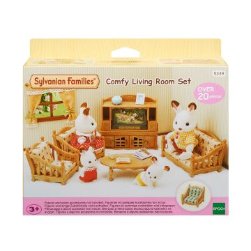 SYLVANIAN FAMILIES 5339 MAALAISTALON OLOHUONE