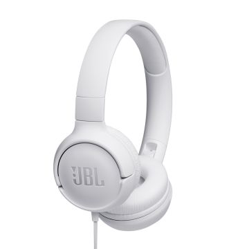 JBL TUNE500 SANKAKUULOKKEET MIKROFONILLA VALKOINEN