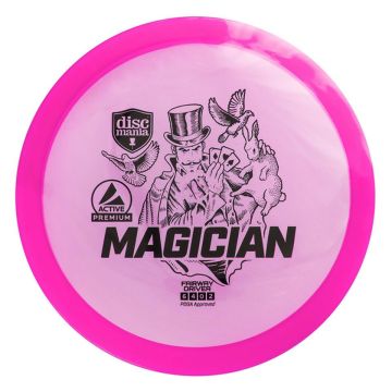 DISCMANIA ACTIVE PREMIUM MAGICIAN DRAIVERI, PINKKI