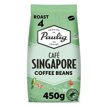 PAULIG CAFE SINGAPORE PAPUKAHVI 450 G
