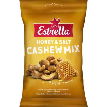 ESTRELLA HONEY&SALT CASHEW MIX 140 G