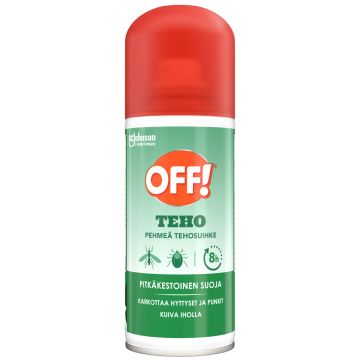 OFF! PEHMEÄ TEHOSUIHKE 100ML 100 ML