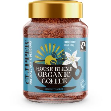 CLIPPER INSTANT KAHVI LUOMU REILU KAUPPA 100 G CLIPPER INSTANT KAHVI LUOMU REILU KAUPPA 100 G