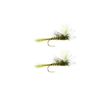 EUMER PINTAPERHO 2KPL PARACHUTE H/EAR OLIVE S14