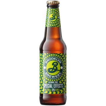 BROOKLYN SPECIAL EFFECT IPA 0,4% KLP 330 ML