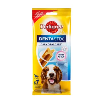 PEDIGREE DENTASTIX SUURILLE JA KESKIKOKOISILLE KOIRILLE 180 G