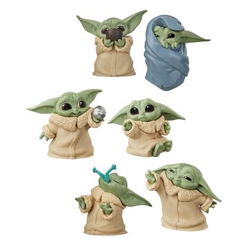 STAR WARS THE BOUNTY COLLECTION THE CHILD HAHMO PIENI